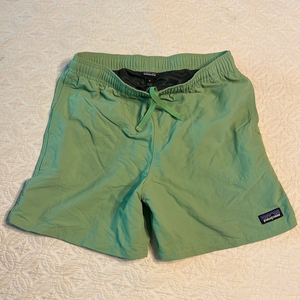 Patagonia Youth XL Baggies Swim/ surf/ hike